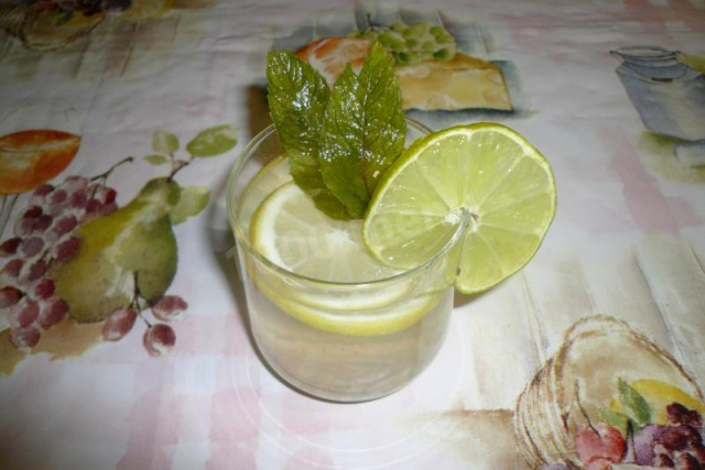 Лимонад Мохіто рецепт з фото покроково 