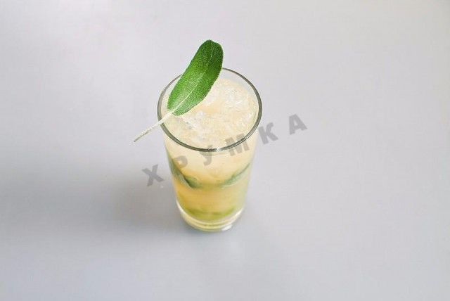 Грушевий лимонад з шавлією рецепт з фото покроково 