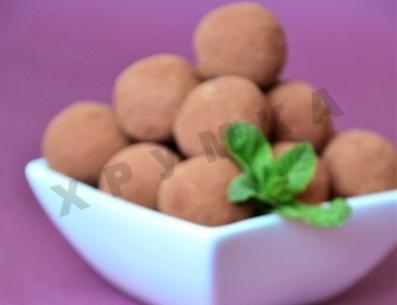 Шоколадні цукерки з вишнею рецепт з фото покроково 