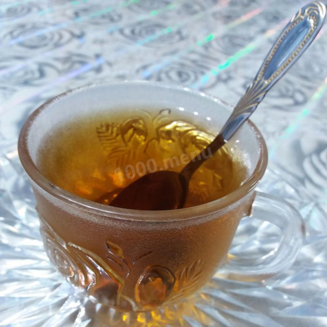 Чай ферментований з листя чорної смородини рецепт з фото покроково 