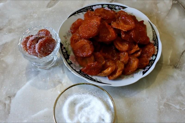 Цукати з абрикосів на зиму рецепт з фото і відео 