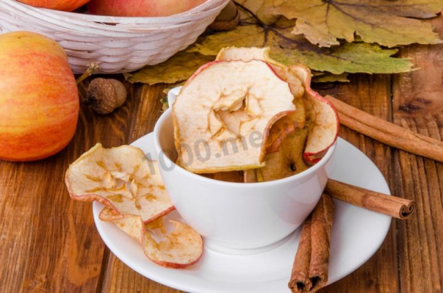 Яблучні чіпси рецепт з фото покроково 