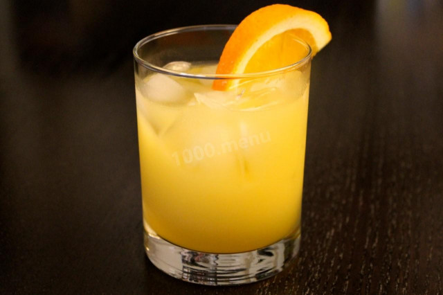 Апельсиновий коктейль з горілкою рецепт з фото 
