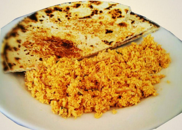 Мальдівське блюдо Машуні рецепт з фото 