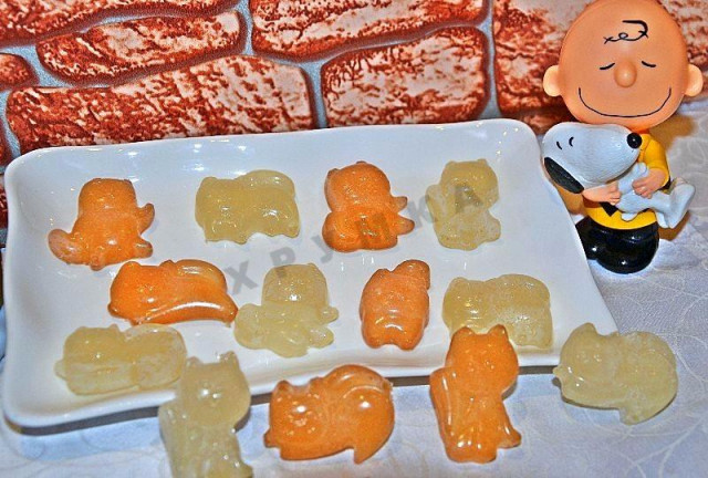 Домашні цукерки-льодяники в мікрохвильовці рецепт з фото крок за кроком 