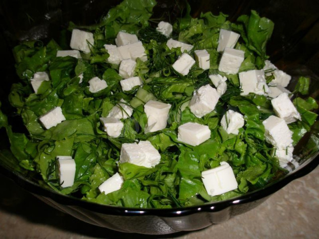 Салат вітамінний рецепт з фото покроково 