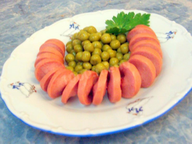Сосиски-спіральки рецепт з фото покроково 
