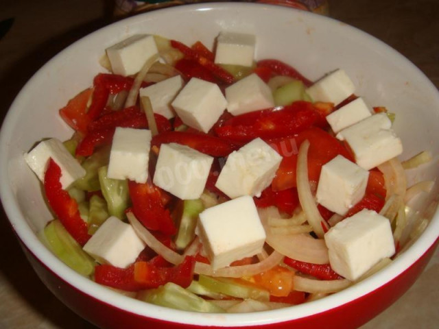 Салат по-шопськи рецепт з фото покроково 