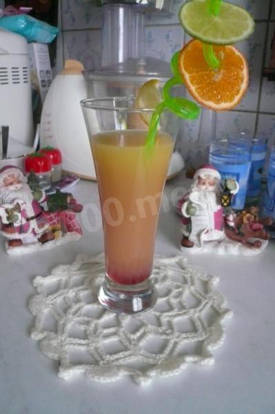 Вітамінний коктейль рецепт з фото покроково 