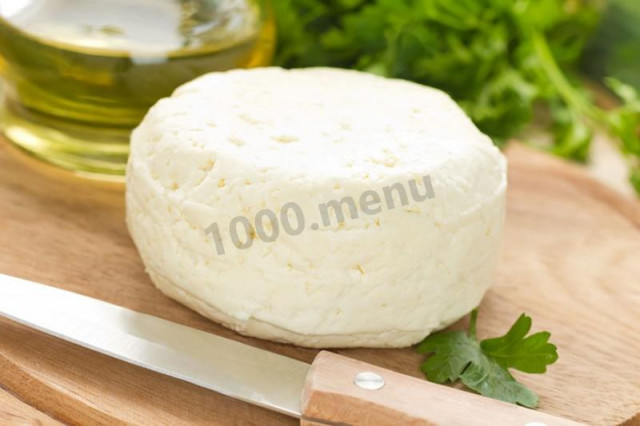 Домашній сир з кислого молока рецепт з фото 