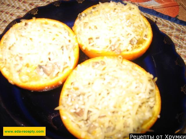 Салат з апельсинами рецепт з фото покроково 