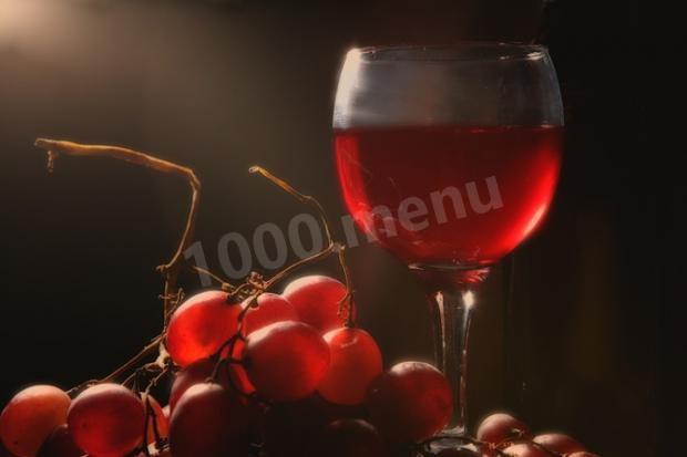 Домашнє сухе вино рецепт з фото 