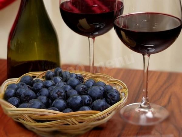 Домашнє вино з чорноплідної горобини рецепт з фото 