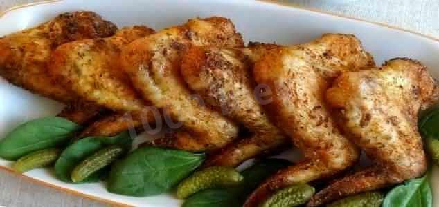 Курячі крила в солодко-Солоному соусі в мікрохвильовці рецепт з фото покроково 