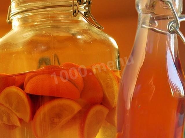 Домашнє апельсинове вино рецепт з фото 