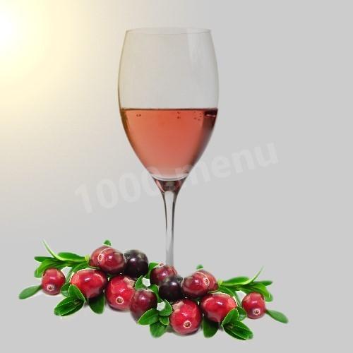 Домашнє журавлинне вино з журавлини рецепт з фото 