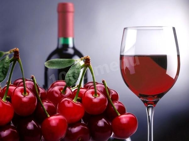 Домашнє вино з вишні рецепт з фото 