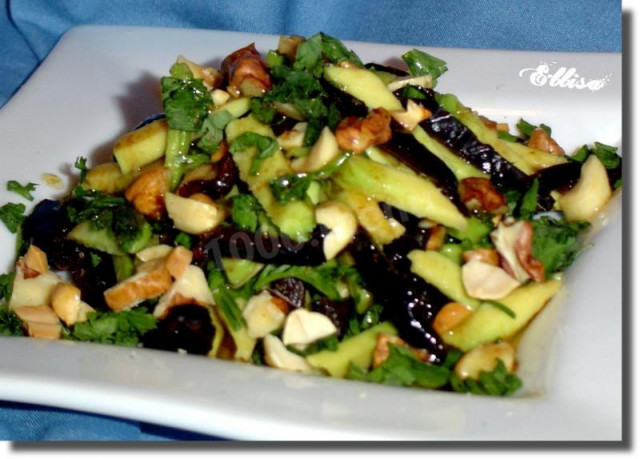 Салат пісний з авокадо рецепт з фото покроково 