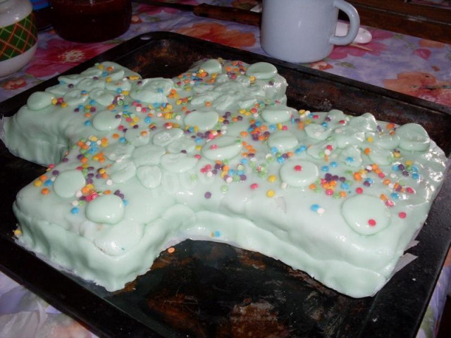 Торт на хрестини рецепт з фото 