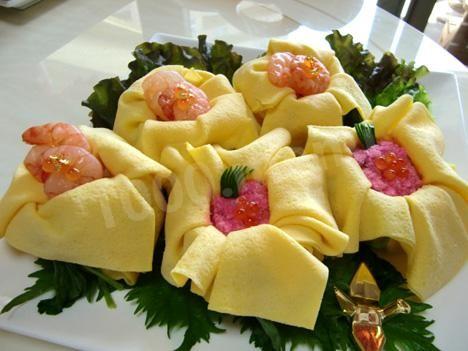 Японські суші чакін рецепт з фото покроково 