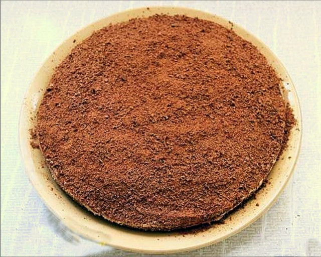 Торт Негр рецепт з фото покроково 