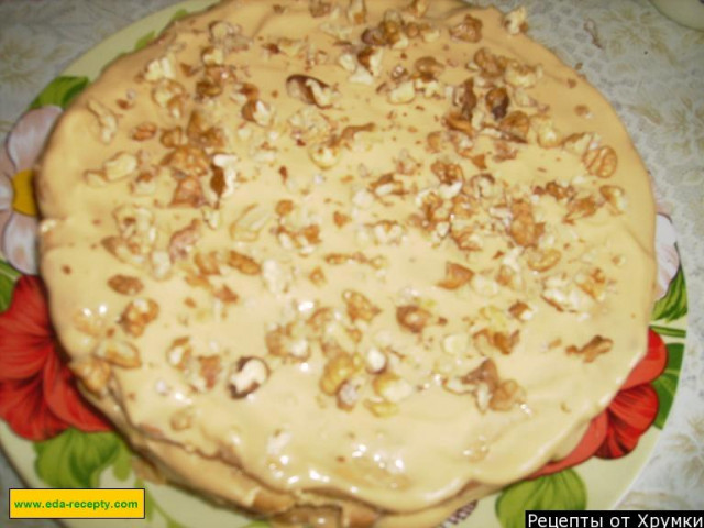 Торт медовик класичний рецепт з фото покроково 