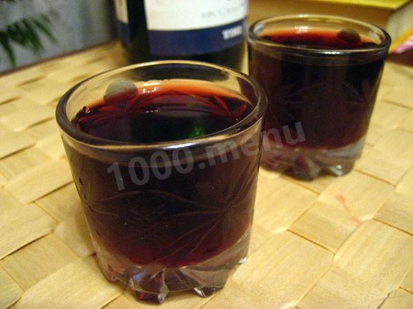 Вино зі смородини і винограду рецепт з фото 