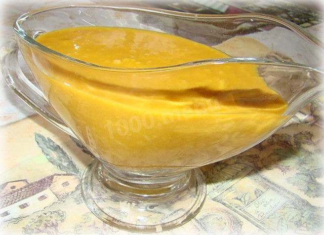 Соус медово-гірчичний з цибулею для бутербродів рецепт з фото покроково 