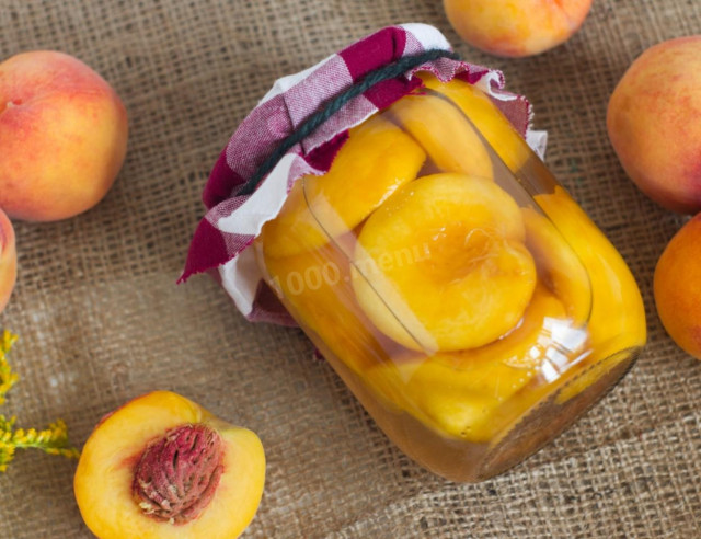 Персики в сиропі на зиму рецепт з фото покроково і відео 
