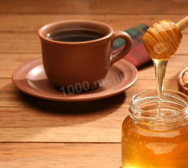 Кава з медом рецепт з фото 