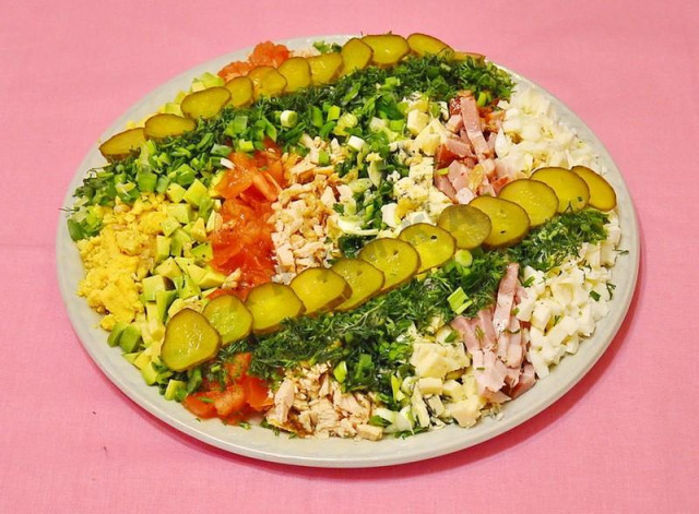 Кобб салат рецепт з фото покроково 