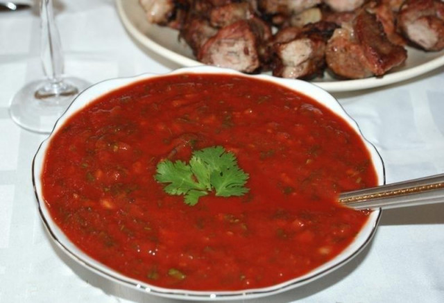 Томатний соус для шашлику рецепт з фото покроково 