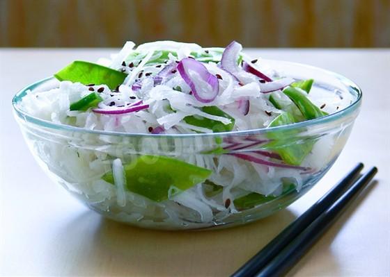 Японський салат з дайкона рецепт з фото 