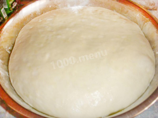 Хрущовське тісто здобне на молоці з сухими дріжджами рецепт з фото покроково 