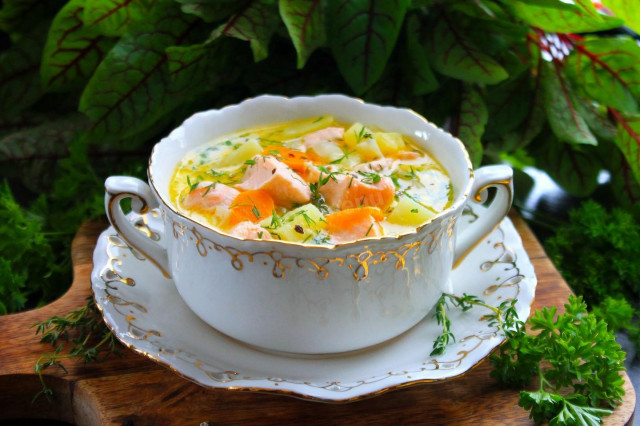 Лохікейто фінський рибний суп рецепт з фото покроково 