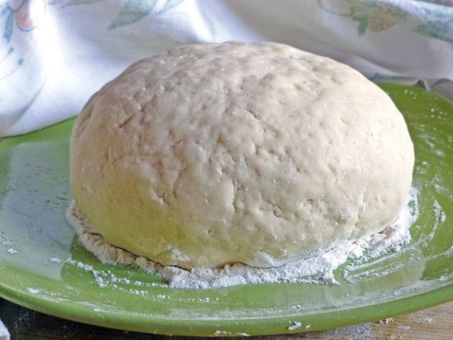 Сирно пісочне тісто рецепт з фото покроково 