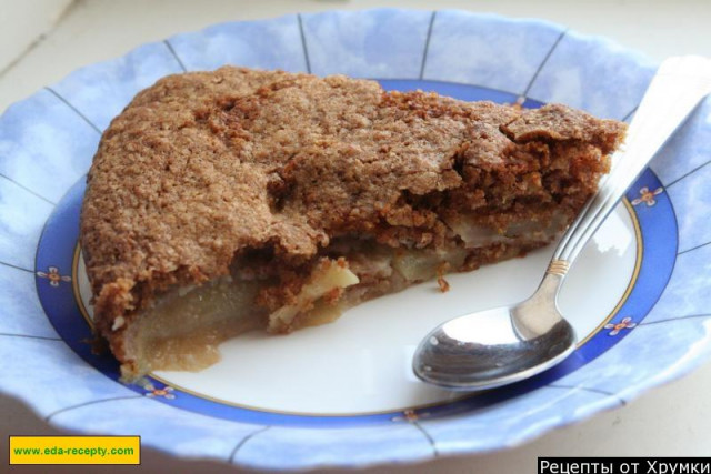 Пудинг яблучний десерт рецепт з фото покроково 