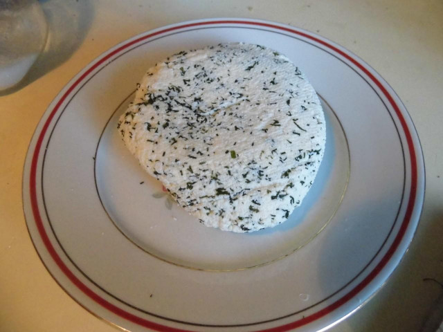 Домашний сыр из молока кефира и яиц