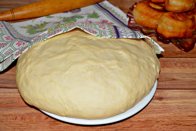 Тесто для пирожков на сковороде на воде