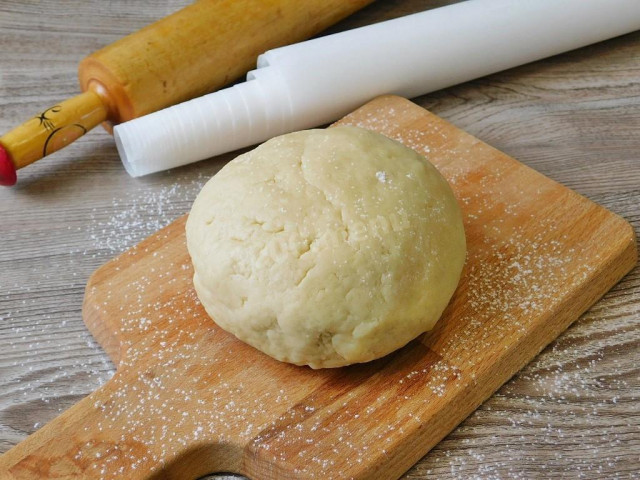 Пісочне тісто на маргарині для пирога рецепт з фото покроково 