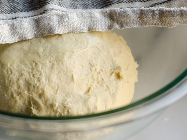 Дріжджове тісто для хачапурі рецепт з фото 