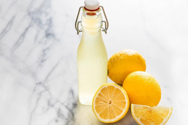 Сироп з лимонної шкірки рецепт з фото 