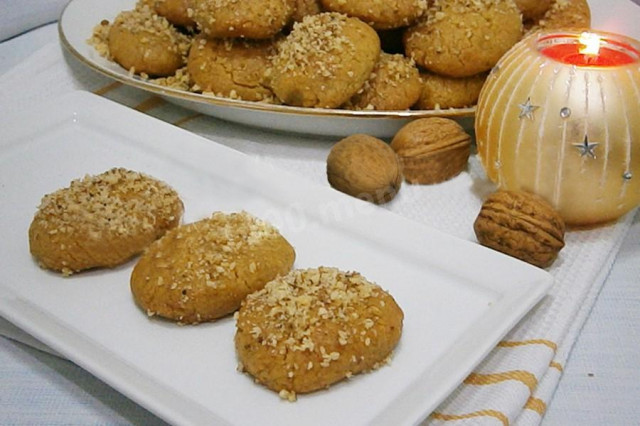 Меломакарона грецьке Різдвяне печиво рецепт з фото 