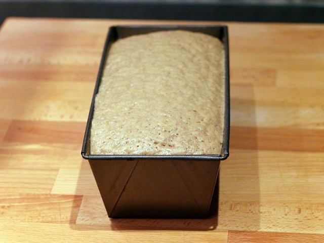 Бездріжджове тісто для хліба рецепт з фото 
