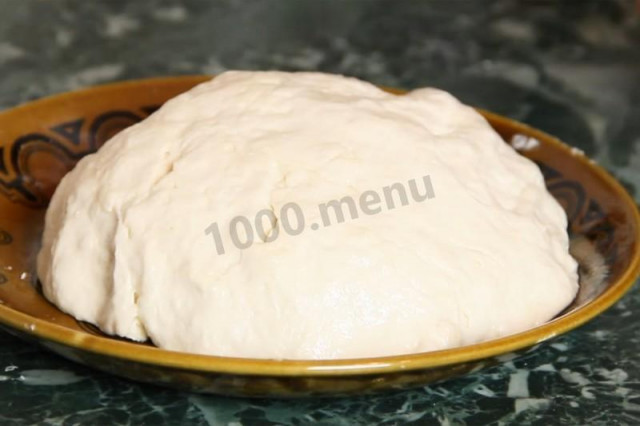 Прісне тісто для пиріжків на кефірі рецепт з фото і відео 