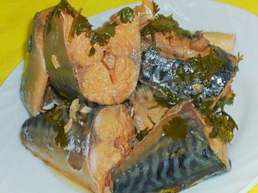 Риба в соусі кіндзмарі рецепт з фото 