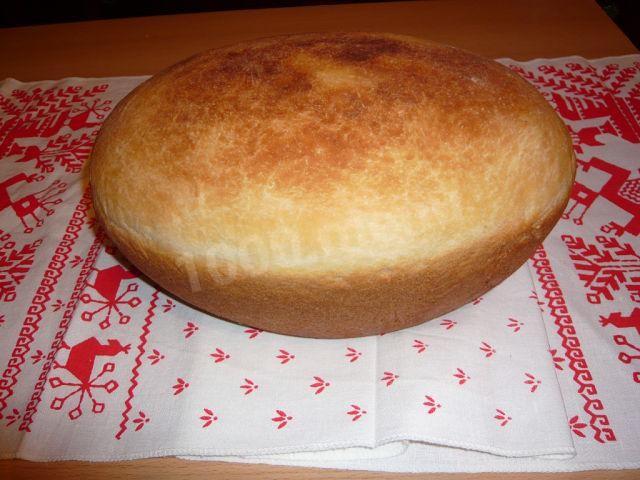 Хліб золотистий рецепт з фото 