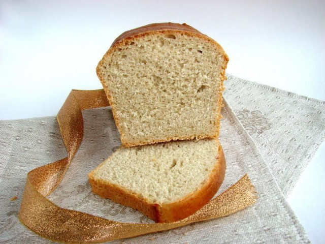 Хліб з вівсяної і пшеничного борошна рецепт з фото покроково 