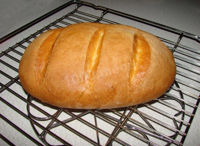 Хліб прискореним способом рецепт з фото покроково 
