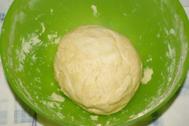 Пісочне тісто для тарталеток на сметані і маргарині рецепт з фото покроково 